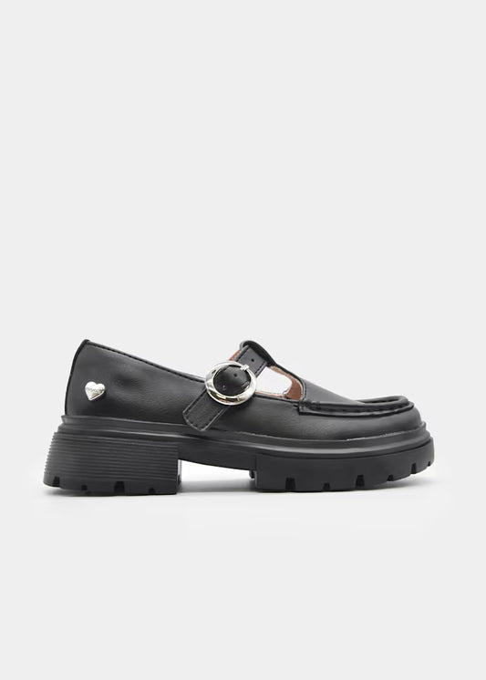 MAYORAL GIRLS CHUNKY HEEL SHOES