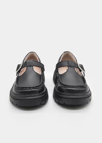 MAYORAL GIRLS CHUNKY HEEL SHOES
