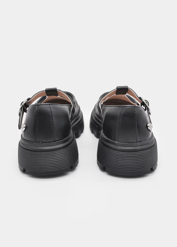 MAYORAL GIRLS CHUNKY HEEL SHOES