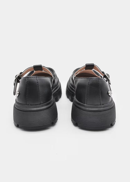MAYORAL GIRLS CHUNKY HEEL SHOES