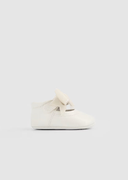 MAYORAL BABY GIRL BOW BUCKLE SHOES