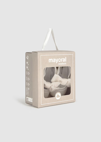 MAYORAL BABY GIRL BOW BUCKLE SHOES