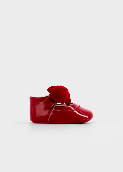 MAYORAL GIRLS BOW BUCKLE SHOES