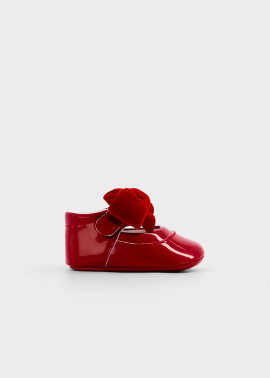 MAYORAL GIRLS BOW BUCKLE SHOES