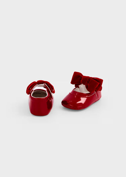 MAYORAL GIRLS BOW BUCKLE SHOES