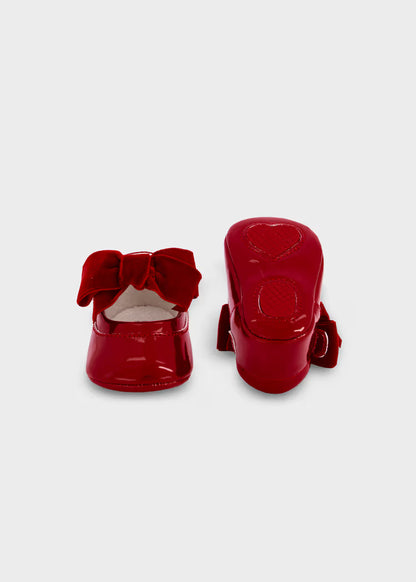 MAYORAL GIRLS BOW BUCKLE SHOES