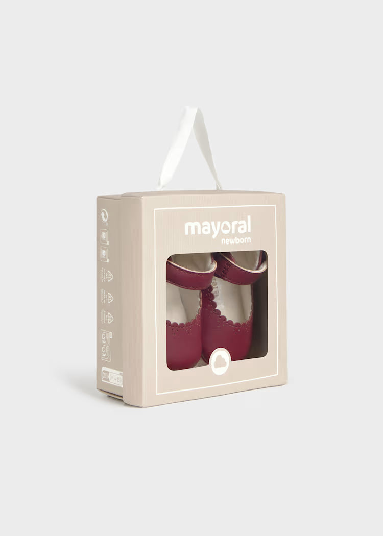 MAYORAL GIRLS MARY JANES SHOES