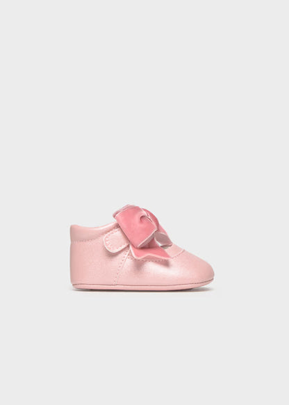 MAYORAL NEWBORN KIDS FIRST STEPS BOW BUCKLE SHOES