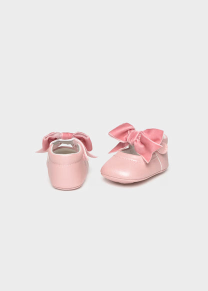 MAYORAL NEWBORN KIDS FIRST STEPS BOW BUCKLE SHOES