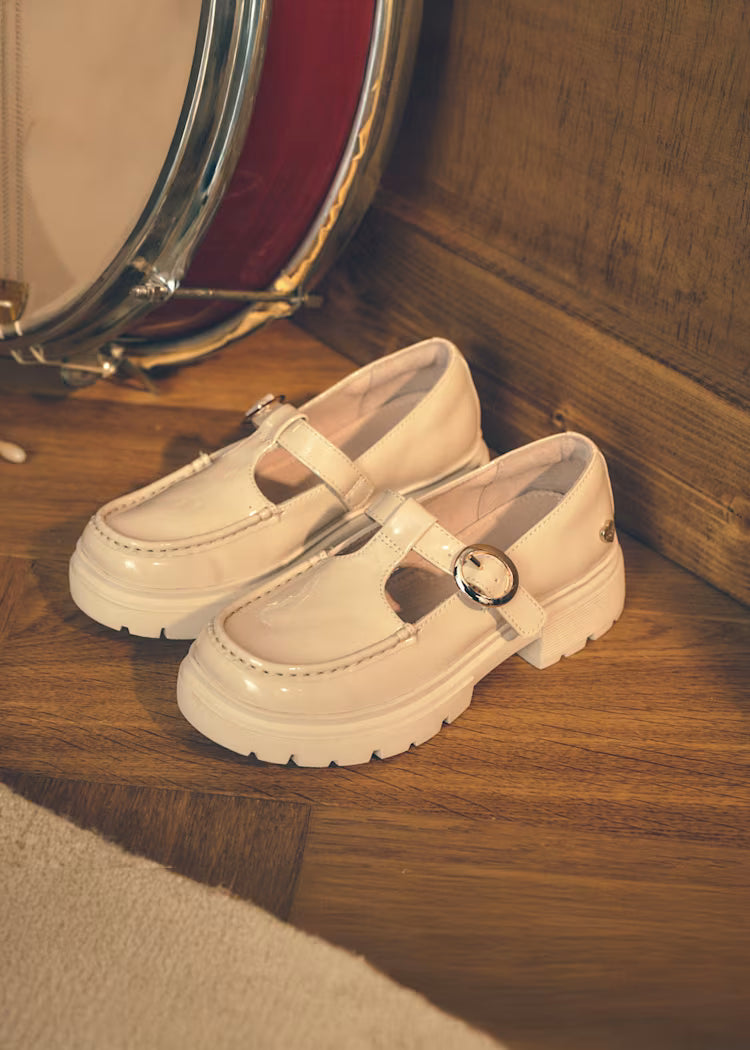 MAYORAL GIRLS MARY JANE CHUNKY HEEL