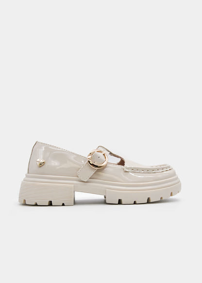 MAYORAL GIRLS MARY JANE CHUNKY HEEL