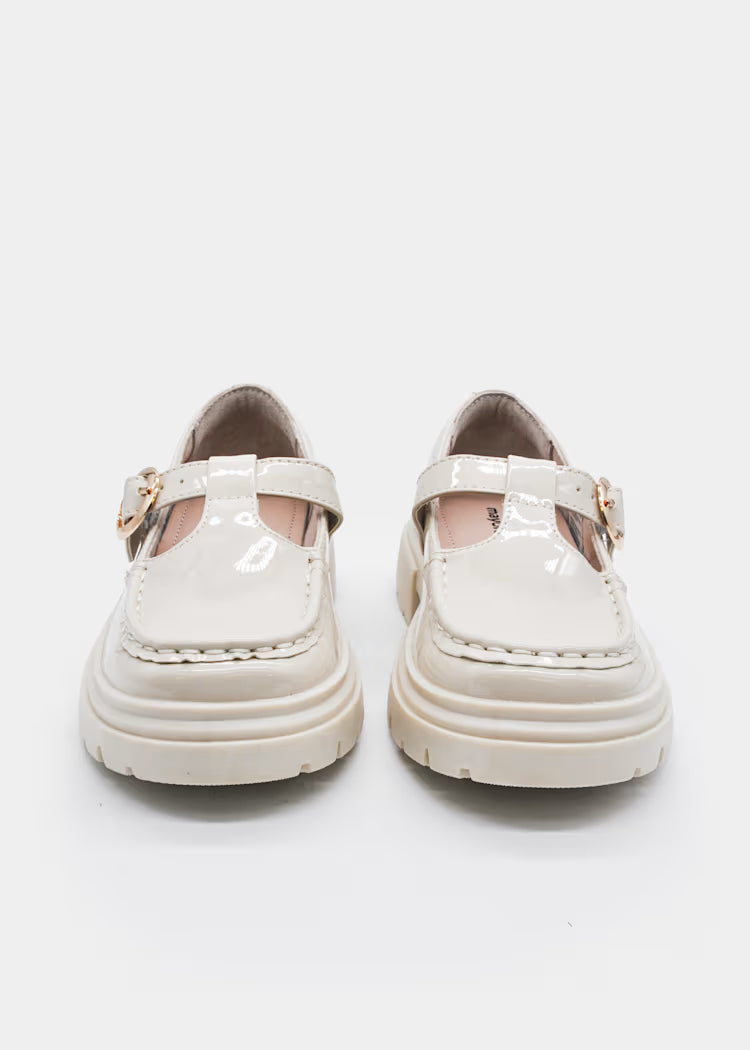 MAYORAL GIRLS MARY JANE CHUNKY HEEL