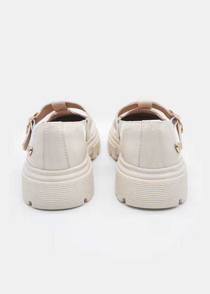 MAYORAL GIRLS MARY JANE CHUNKY HEEL