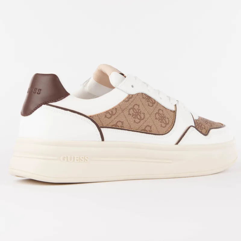 GUESS MAN WINNO LEATHER SNEAKER SHOES