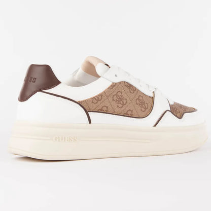 GUESS MAN WINNO LEATHER SNEAKER SHOES