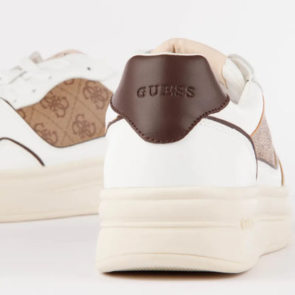 GUESS MAN WINNO LEATHER SNEAKER SHOES