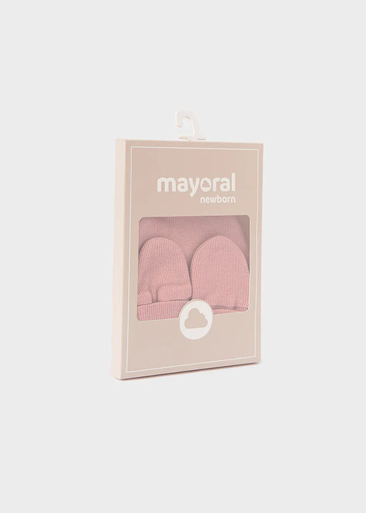 MAYORAL KIDS HAT & GLOVES SET
