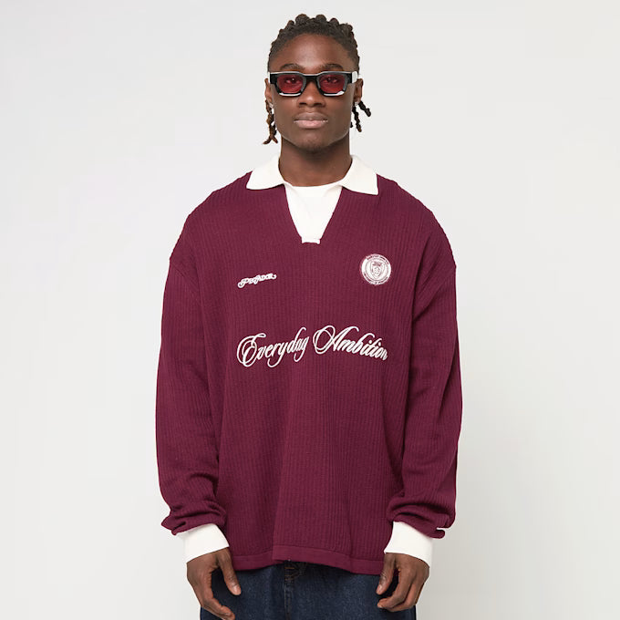 PEGADOR YEMO LS REGULAR KNIT JERSEY