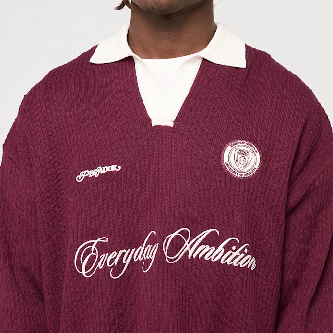 PEGADOR YEMO LS REGULAR KNIT JERSEY