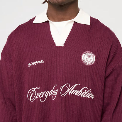 PEGADOR YEMO LS REGULAR KNIT JERSEY