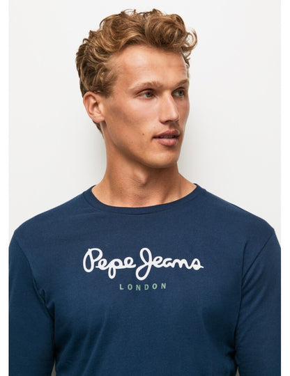 PEPE JEANS MAN EGGO LONG N T SHIRT