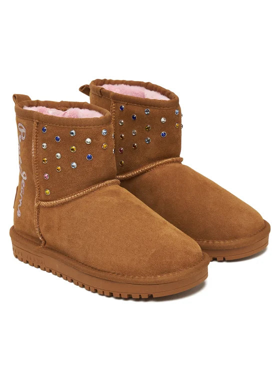 PEPE JEANS KIDS DISS STUDS BOOTS