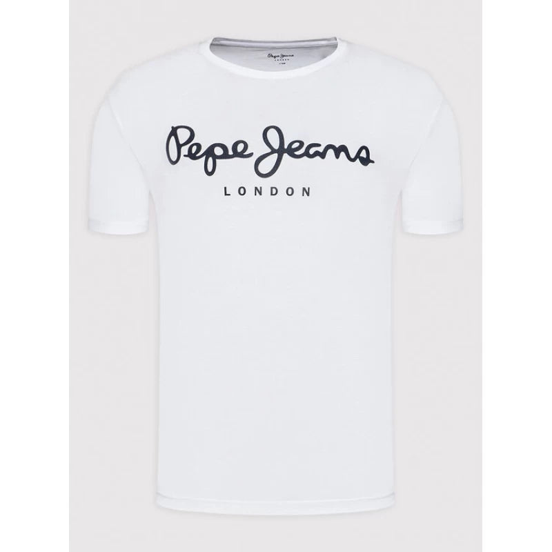PEPE JEANS ORIGINAL STRETCH N LOGO T SHIRT