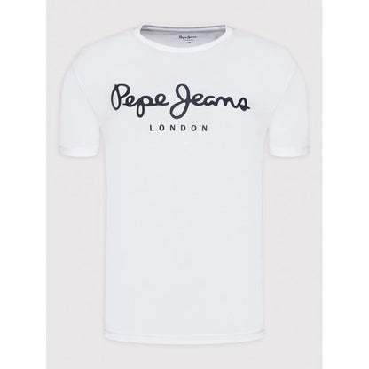PEPE JEANS ORIGINAL STRETCH N LOGO T SHIRT