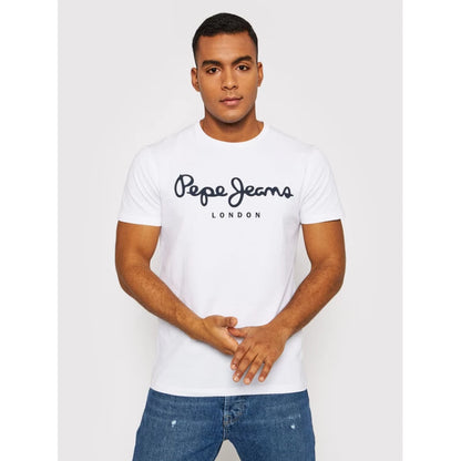 PEPE JEANS ORIGINAL STRETCH N LOGO T SHIRT