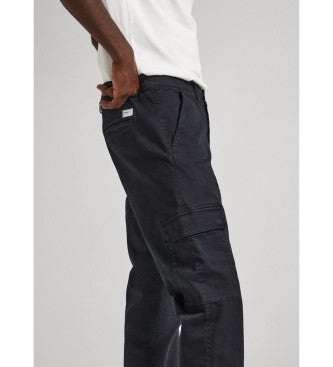 PEPE JEANS TWILL SLIM CARGO PANTS