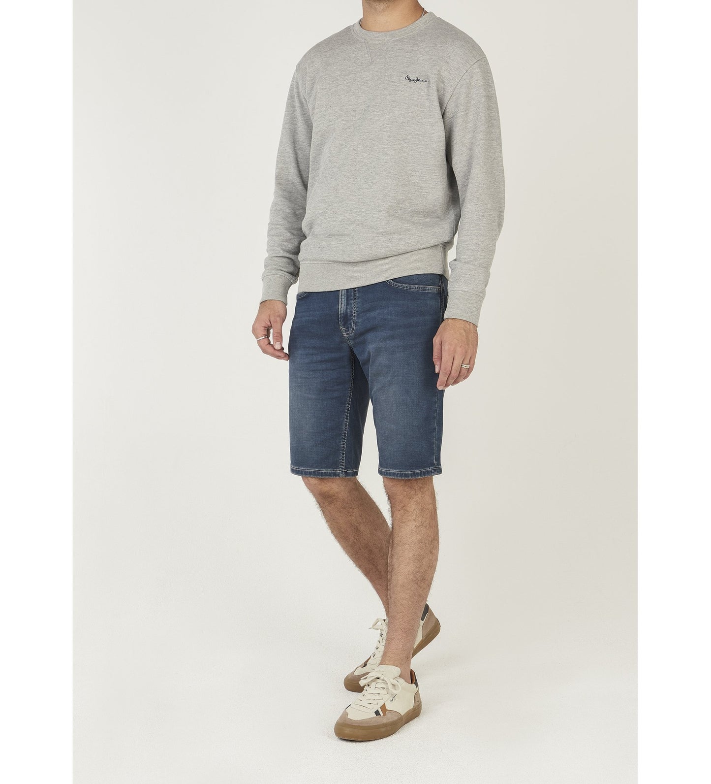 PEPE JEANS SLIM GYMDIGO JEAN SHORT