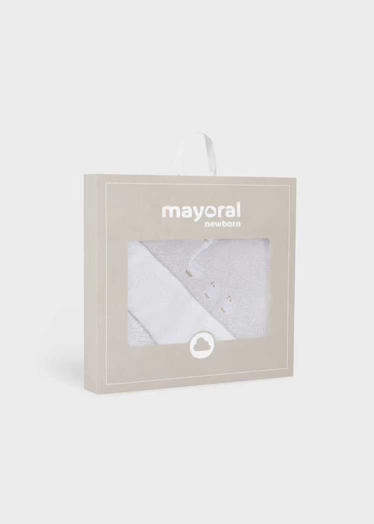 MAYORAL NEWBORN BABY TOWEL