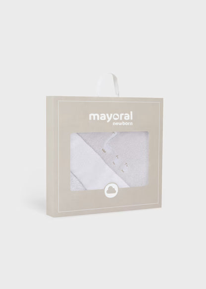 MAYORAL NEWBORN BABY TOWEL