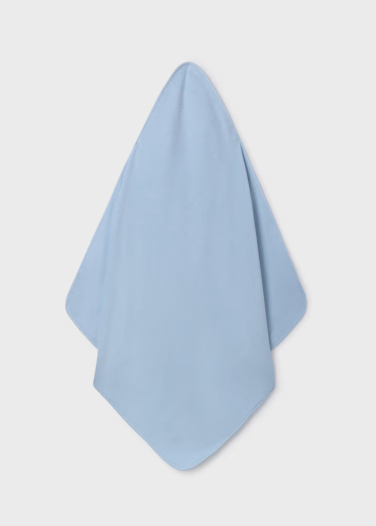 MAYORAL NEWBORN BABY HOODED TOWEL