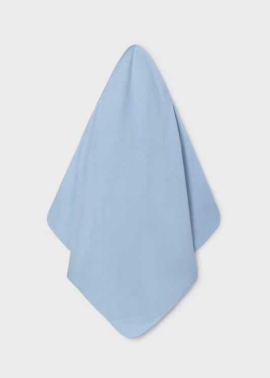 MAYORAL NEWBORN BABY HOODED TOWEL