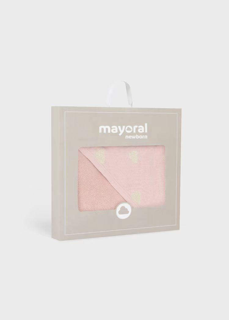 MAYORAL NEWBORN BABY TOWEL