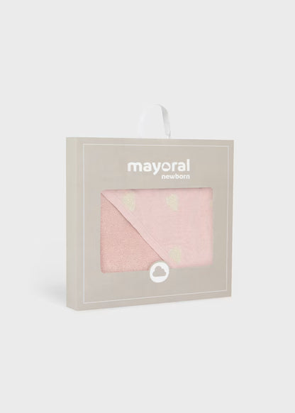 MAYORAL NEWBORN BABY TOWEL