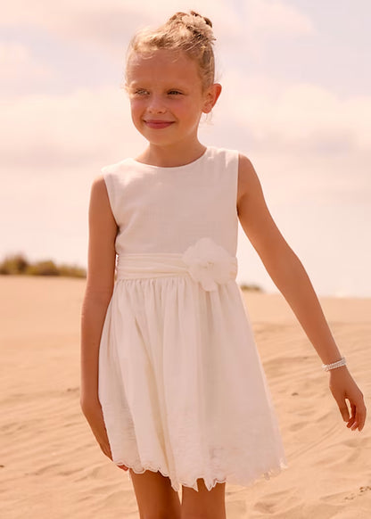 MAYORAL KIDS LACE DRESS