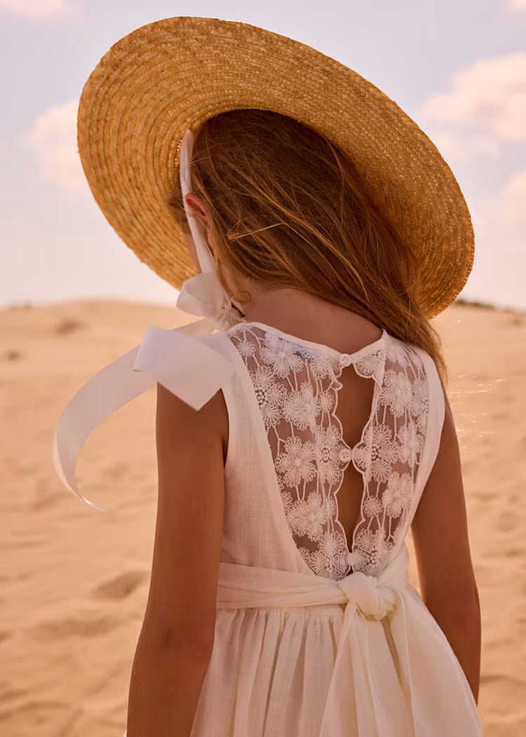MAYORAL KIDS LACE DRESS