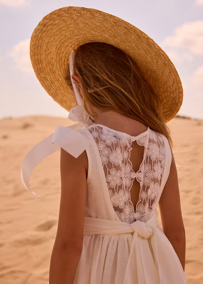 MAYORAL KIDS LACE DRESS