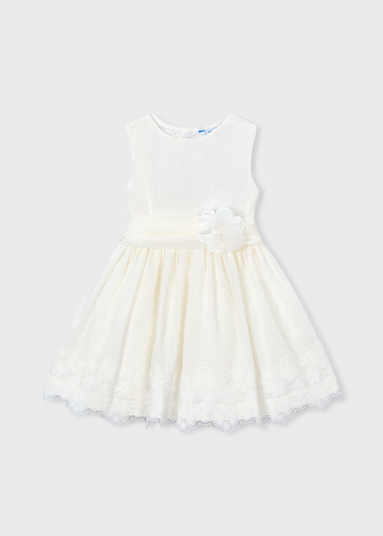 MAYORAL KIDS LACE DRESS