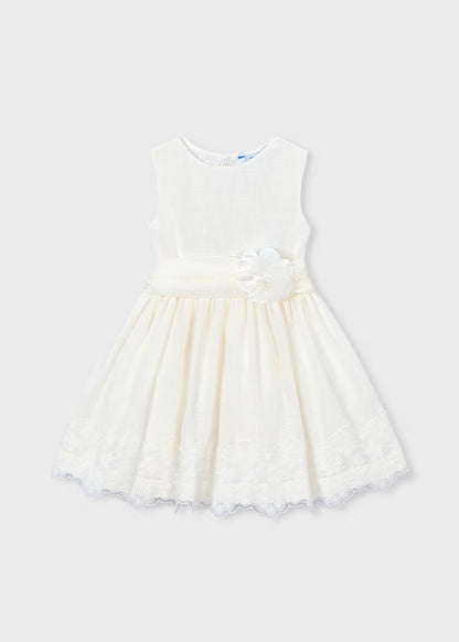 MAYORAL KIDS LACE DRESS