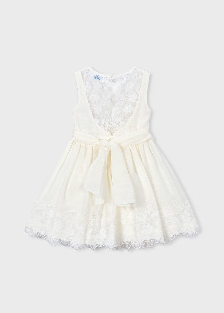 MAYORAL KIDS LACE DRESS
