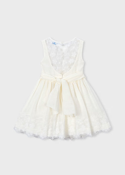 MAYORAL KIDS LACE DRESS
