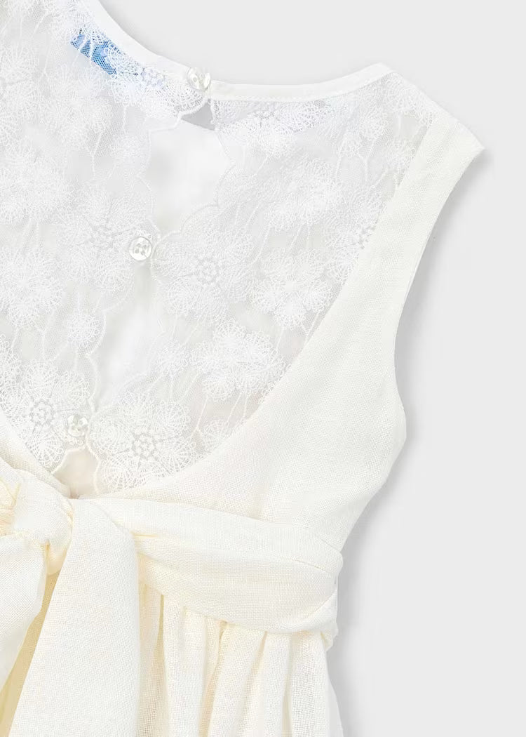 MAYORAL KIDS LACE DRESS