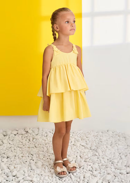 _ABEL & LULA GIRLS RUFFLE DRESS