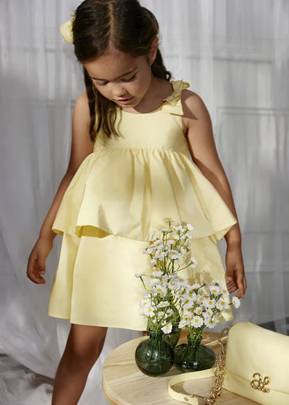 _ABEL & LULA GIRLS RUFFLE DRESS