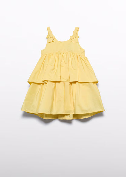 _ABEL & LULA GIRLS RUFFLE DRESS