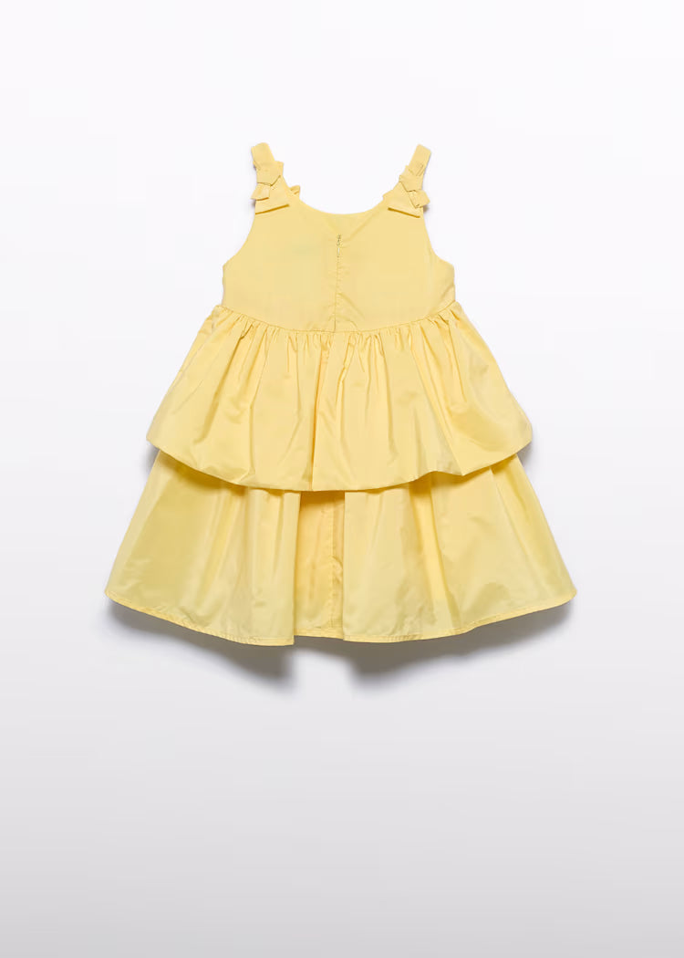 _ABEL & LULA GIRLS RUFFLE DRESS