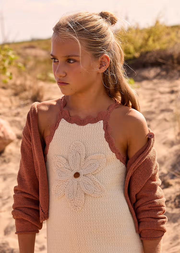 MAYORAL GIRLS KNITTED DRESS